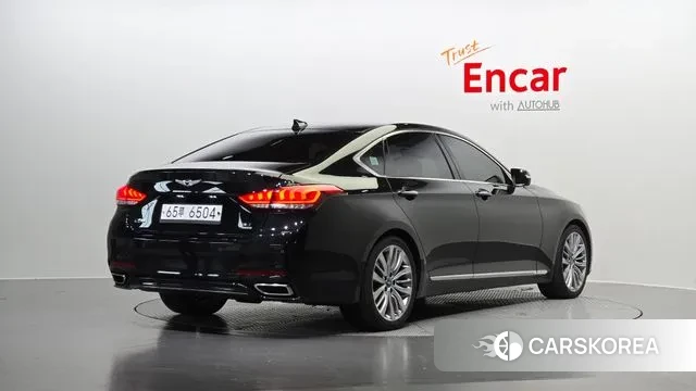 Genesis G80 id 3045694 из Кореи 12