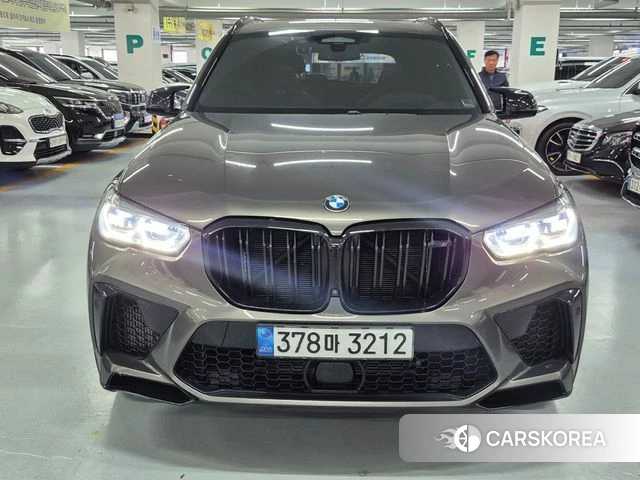 BMW X5M (G05) 2021 Коричневый из Кореи, фото 5