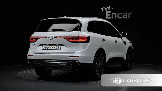 Renault Korea (Samsung) The New QM6 id 3838556 из Кореи 12