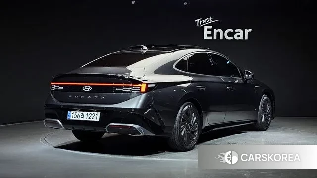 Hyundai Sonata D Edge Hybrid (DN8) id 3036277 из Кореи 12