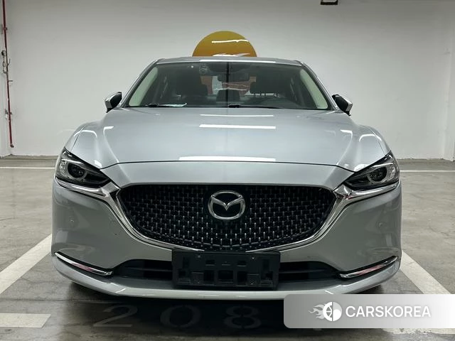 Mazda Atez 2022 Серебристо-серый из Китая, фото 4