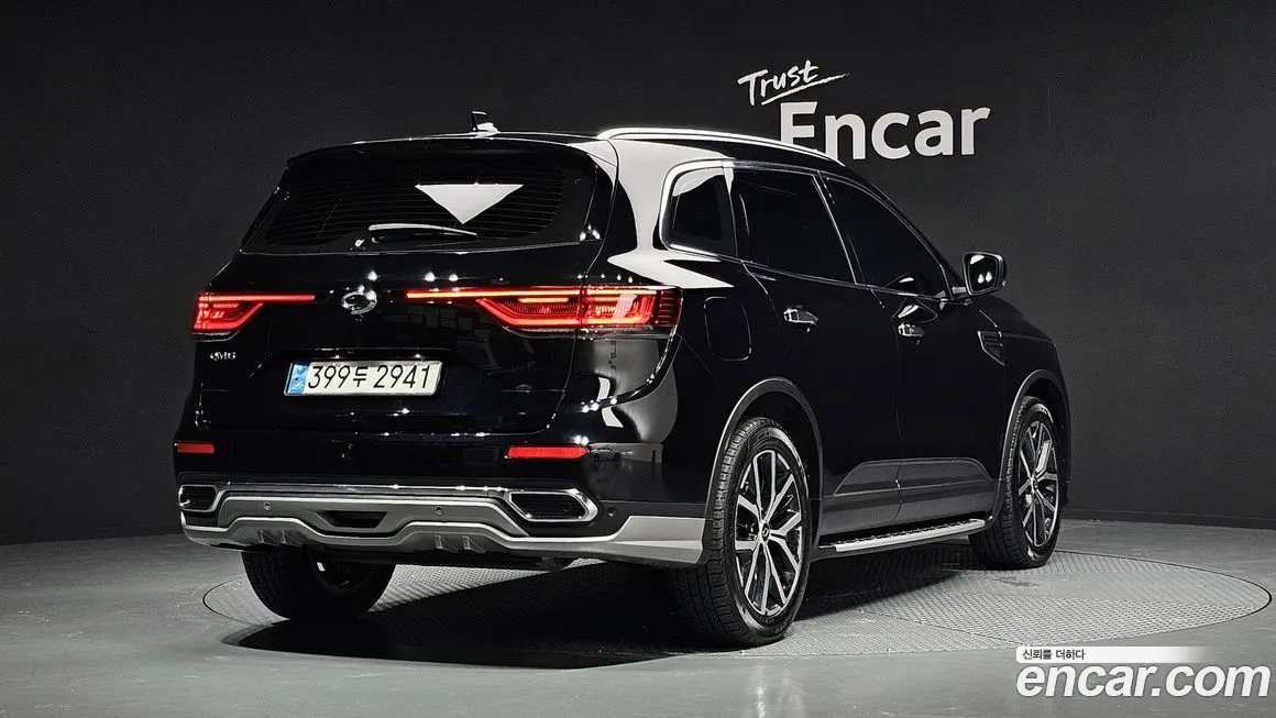 Renault Korea (Samsung) The New QM6 id 1982079 из Кореи 12