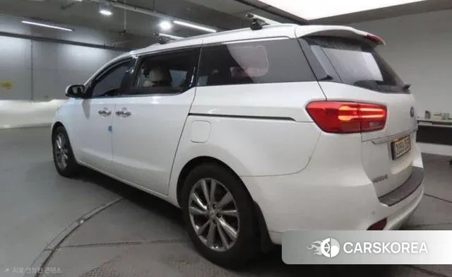 Kia The New Carnival 2019 Белый из Кореи, фото 4