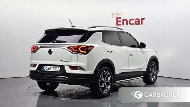 Ssangyong Beautiful Korando id 3565883 из Кореи 12