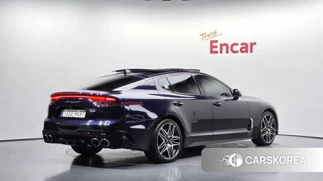 Kia Stinger id 4923628 из Кореи 12