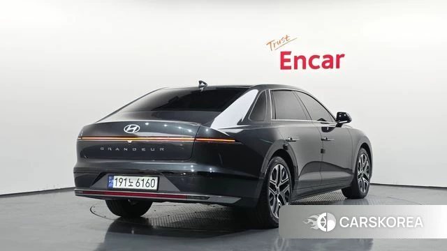 Hyundai Grandeur Hybrid (GN7) id 3870714 из Кореи 12