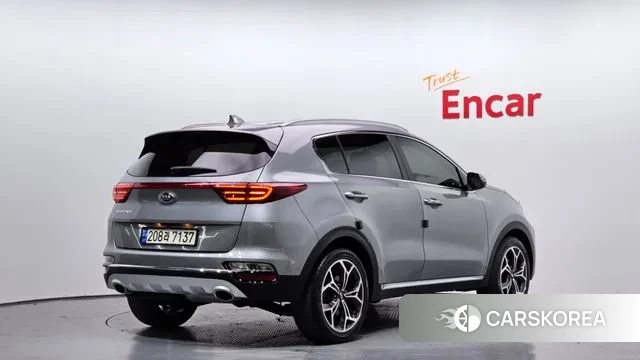 Kia Sportage The Bold id 3473482 из Кореи 12