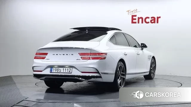 Genesis G80 (RG3) id 3507418 из Кореи 12
