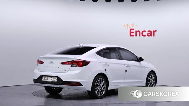 Hyundai The New Avante AD id 3879688 из Кореи 12