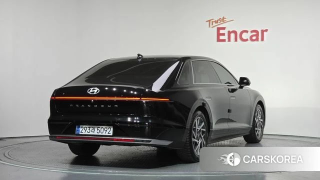 Hyundai Grandeur Hybrid (GN7) id 3940482 из Кореи 12