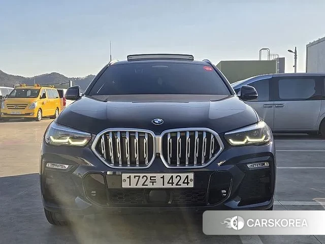 BMW X6 (G06) id 3698127 из Кореи 12