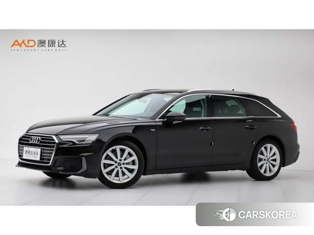 Audi A6 (import) 2021 Черный из Китая, фото 2