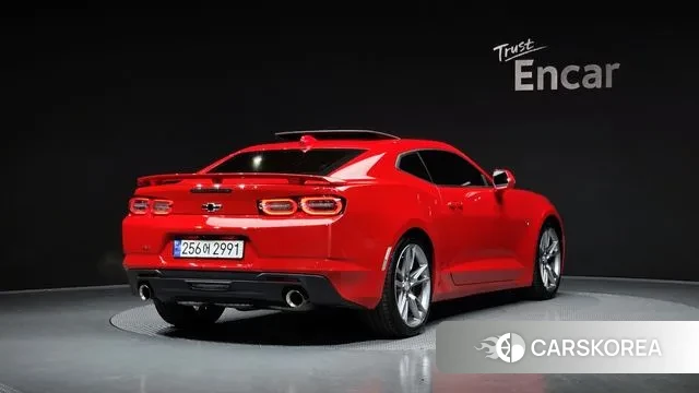 Chevrolet (GM Daewoo) The New Camaro id 3567567 из Кореи 12