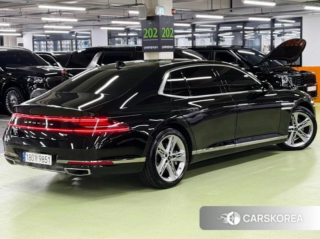Genesis G90 (RS4) id 4355167 из Кореи 11
