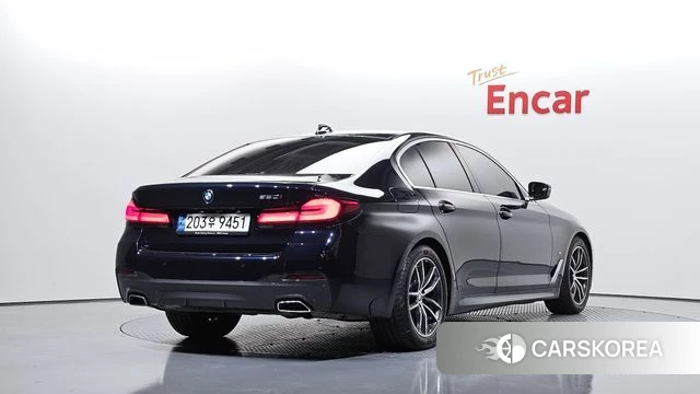BMW 5 Series (G30) id 4337253 из Кореи 12