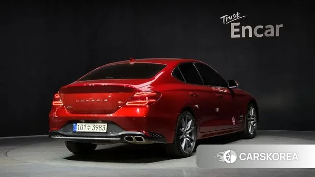 Genesis The New G70 id 3625781 из Кореи 12