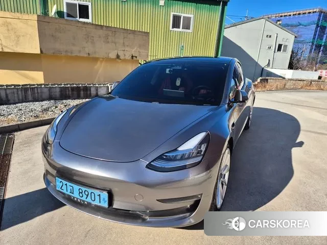 Tesla Model 3 id 3557128 из Кореи 12