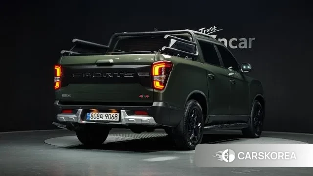 Ssangyong The New Rexton Sport id 3400891 из Кореи 12