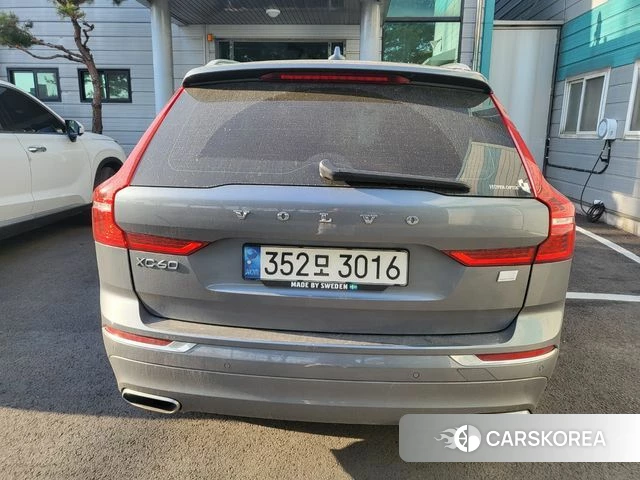 Volvo XC60 second Generation 2021 Серый из Кореи, фото 2