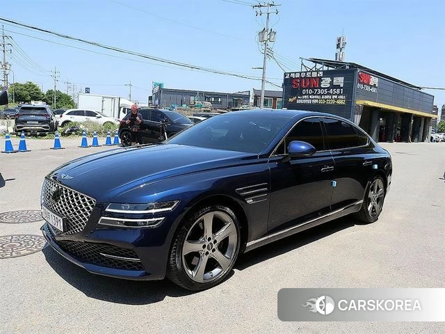 Genesis G80 (RG3) id 4393615 из Кореи 12