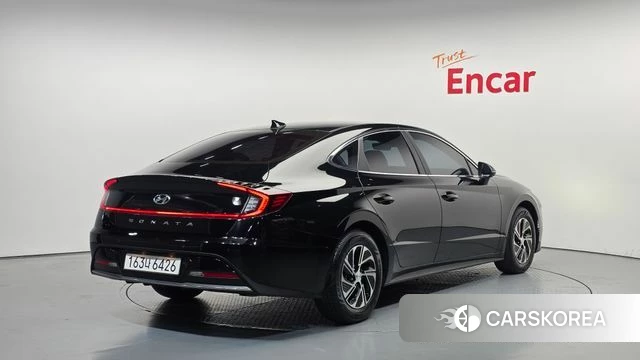 Hyundai Sonata Hybrid (DN8) id 4443443 из Кореи 12