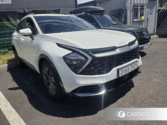 Kia Sportage 5th Generation 2024 Белый из Кореи, фото 6