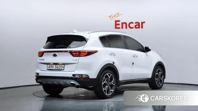 Kia Sportage The Bold id 4620481 из Кореи 12