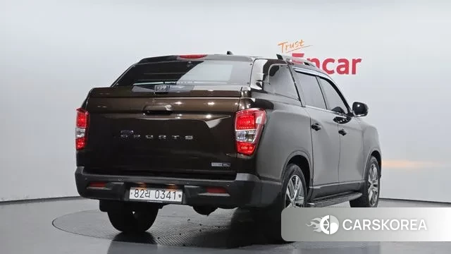 Ssangyong Rexton Sports id 3552809 из Кореи 12