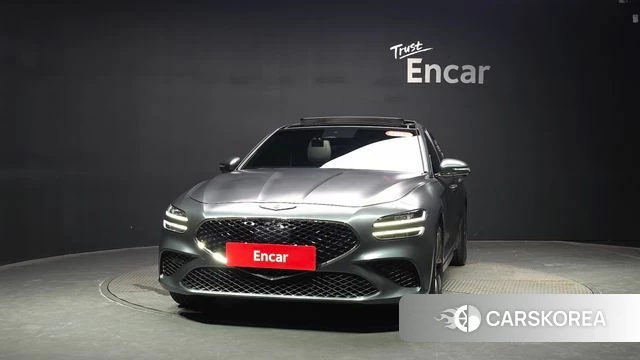 Genesis The New G70 id 4726872 из Кореи 12