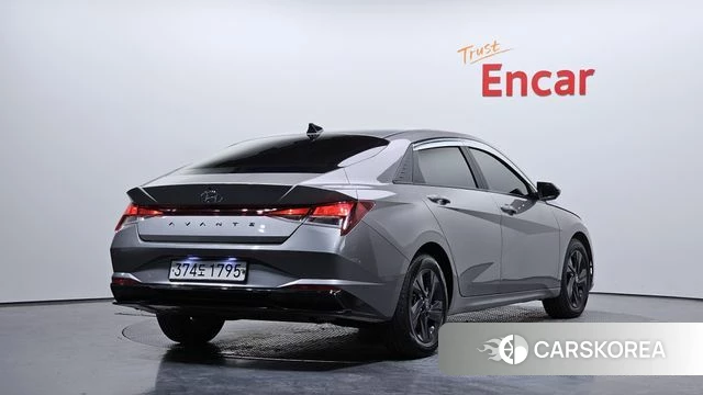 Hyundai Avante Hybrid (CN7) id 3898025 из Кореи 12