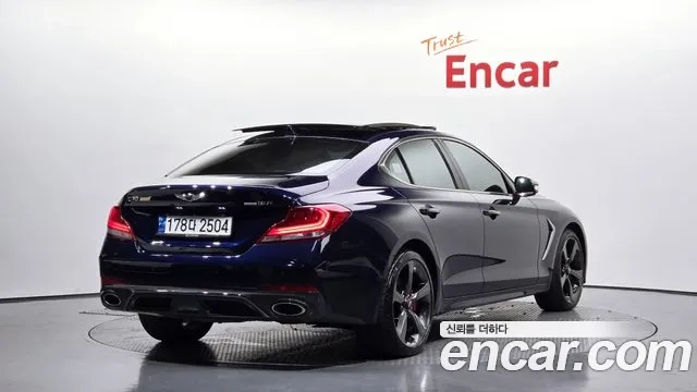 Genesis G70 id 2912713 из Кореи 12