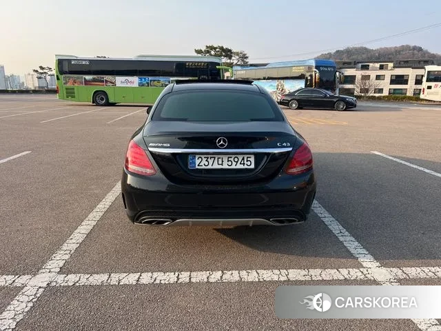 Mercedes-Benz C-Class W205 2018 Черный из Кореи, фото 5
