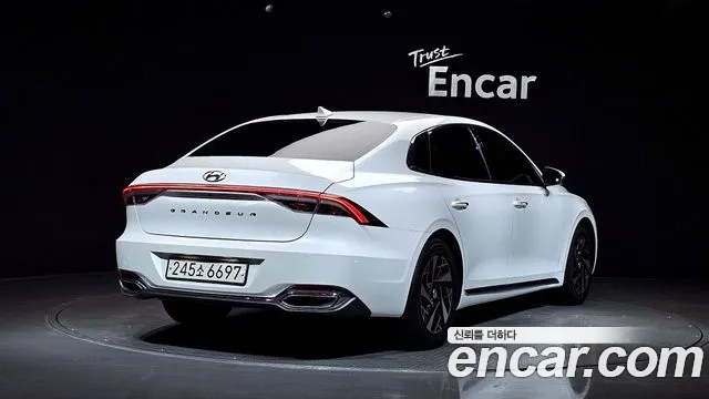 Hyundai The New Grandeur IG Hybrid id 2921397 из Кореи 12