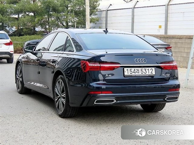 Audi A6 (C8) 2022 Синий из Кореи, фото 2