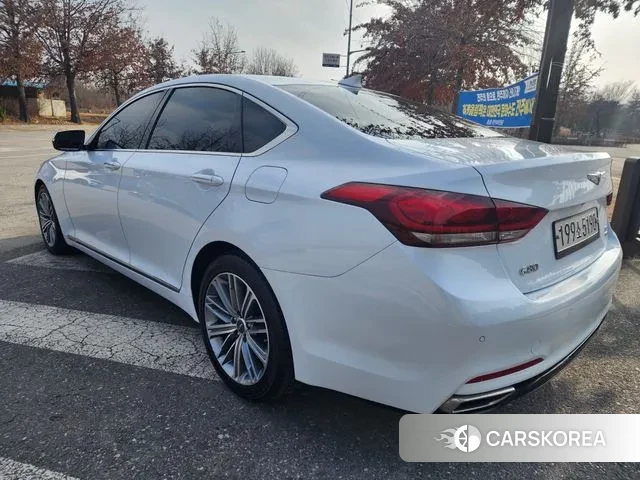 Genesis G80 id 3733690 из Кореи 12