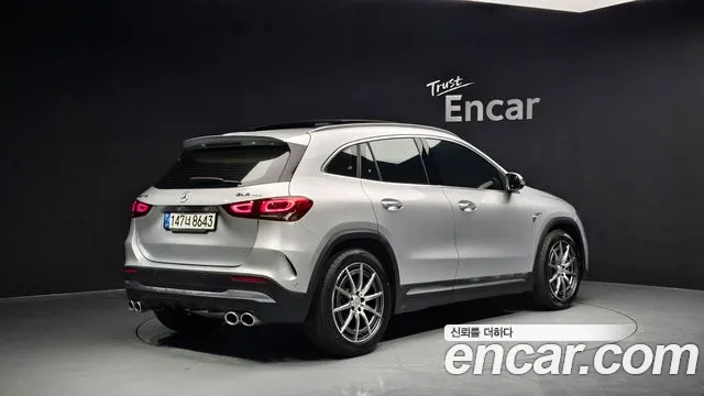 Mercedes-Benz GLA - Class H247 id 2670336 из Кореи 12