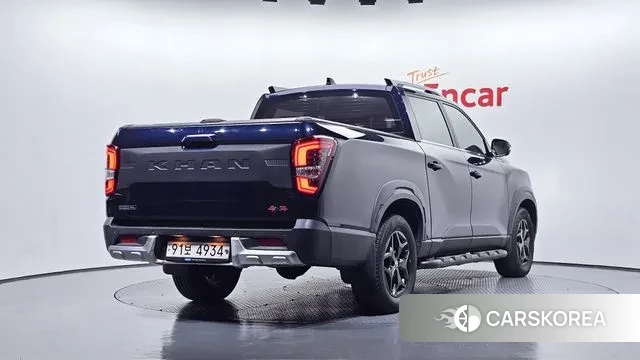 Ssangyong The New Rexton Sports Cannes id 2999362 из Кореи 12