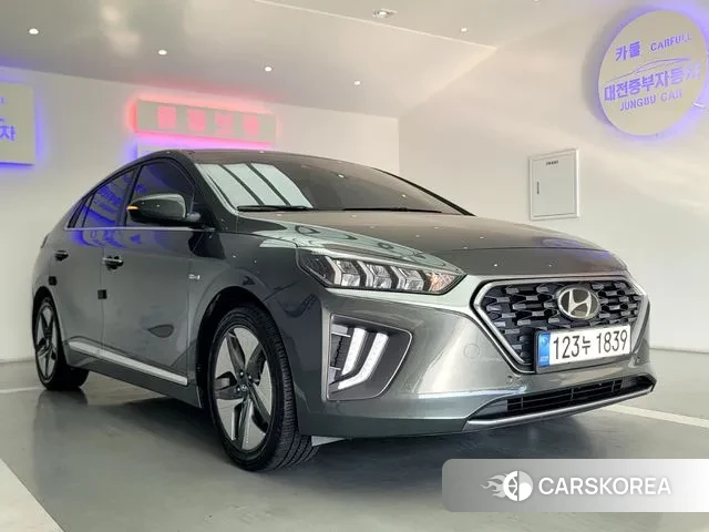 Hyundai The New Ionic Hybrid id 3339257 из Кореи 12