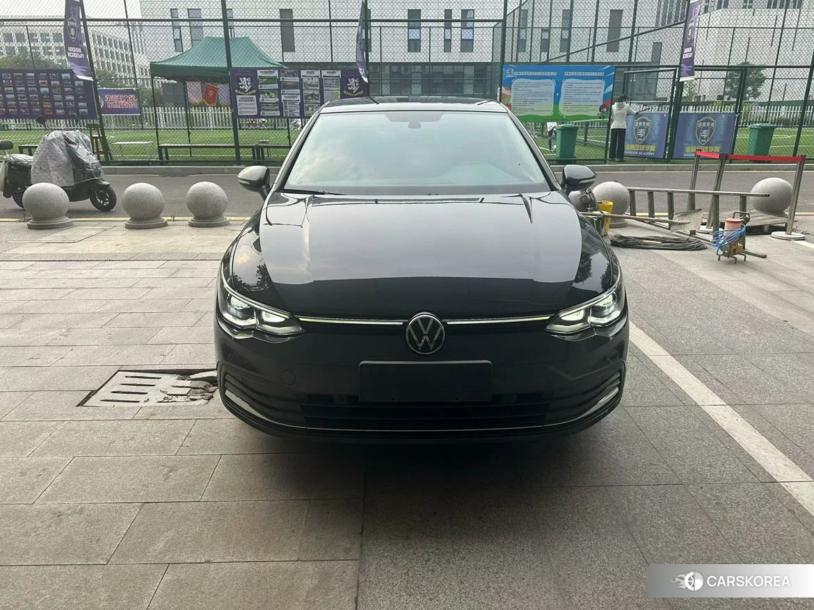 Volkswagen Golf 2020 Черный из Китая, фото 2