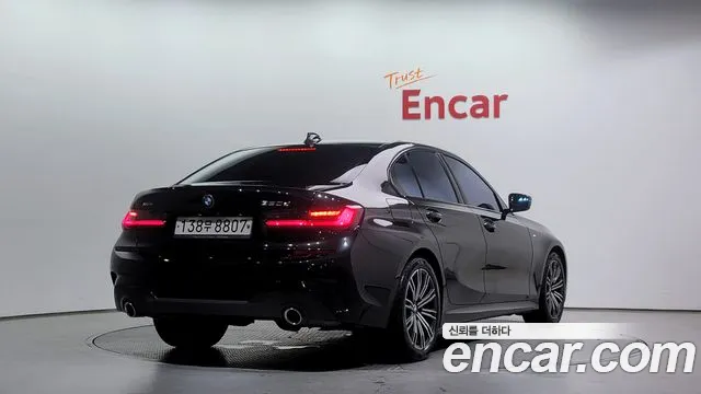 BMW 3 Series (G20) id 2839723 из Кореи 12