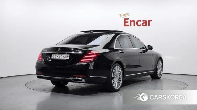 Mercedes-Benz S-Class W222 id 4581615 из Кореи 12
