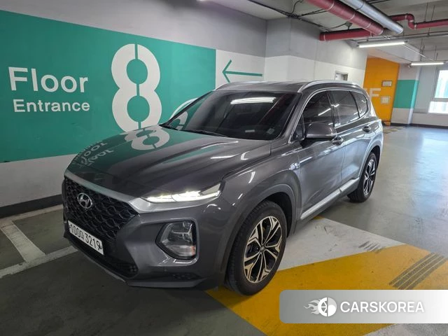 Hyundai Santa Fe TM id 3813699 из Кореи 12