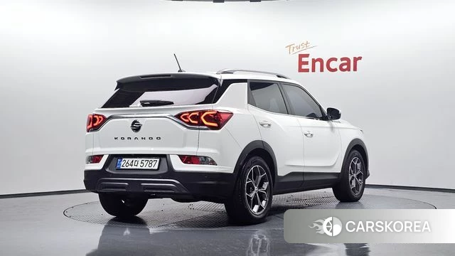 Ssangyong Beautiful Korando id 4410754 из Кореи 12