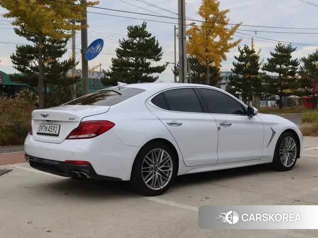 Genesis G70 id 3371186 из Кореи 12