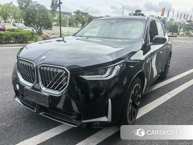 BMW X3 2025 Черный из Китая, фото 3