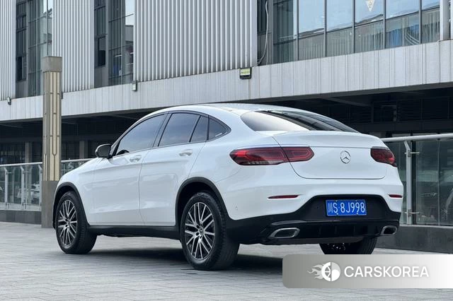 Mercedes-Benz GLC Coupe id 4256567 из Китая 12