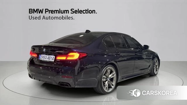 BMW 5 Series (G30) id 4494879 из Кореи 12
