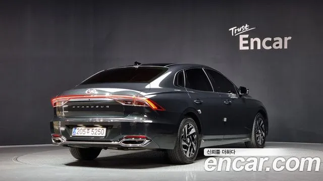 Hyundai The New Grandeur IG Hybrid id 2823958 из Кореи 12