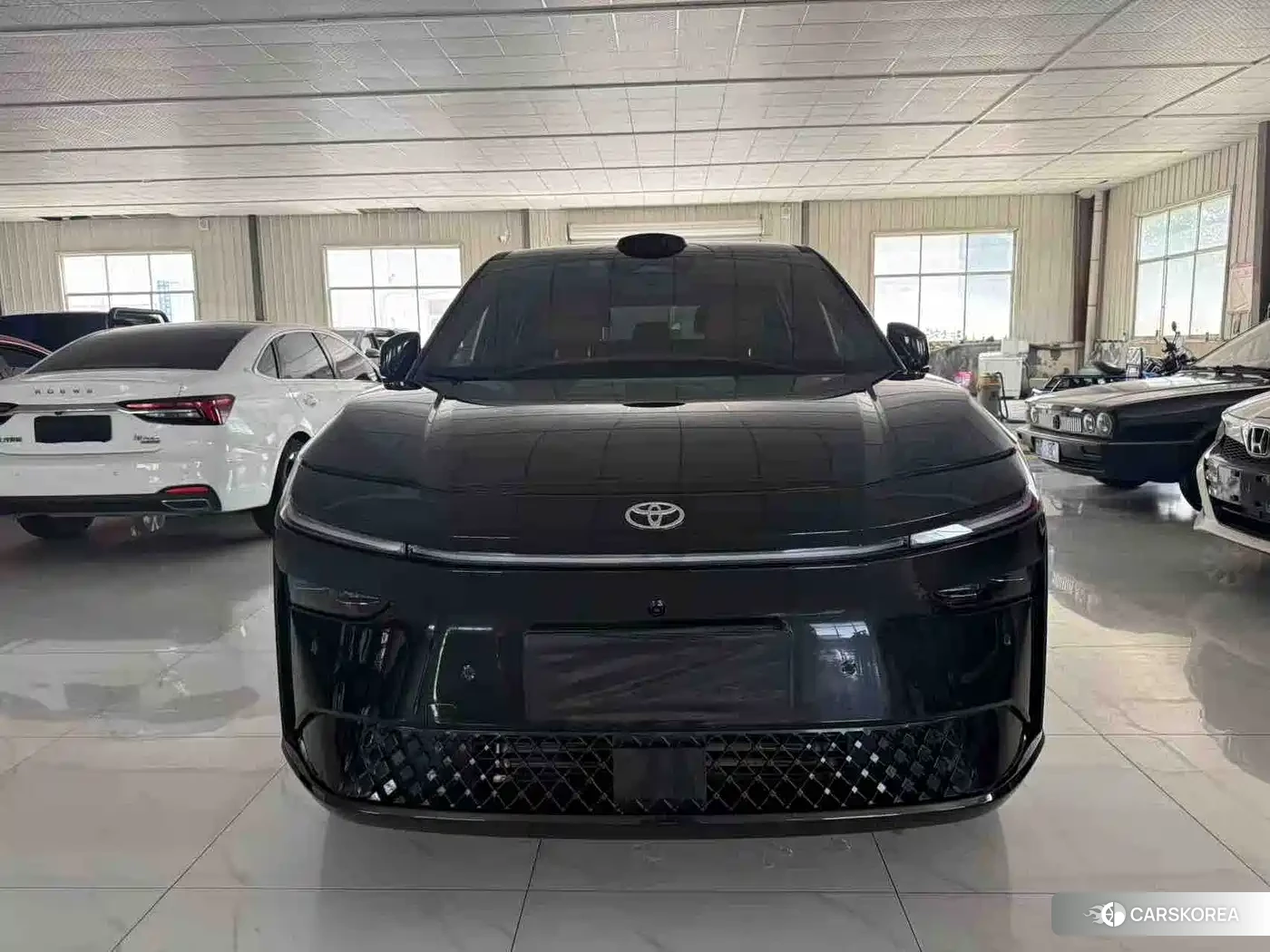 Toyota bZ3X 2025 Черный из Китая, фото 3