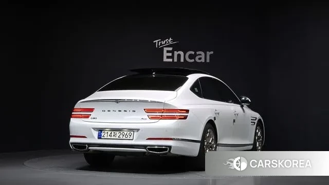 Genesis G80 (RG3) id 3246830 из Кореи 12